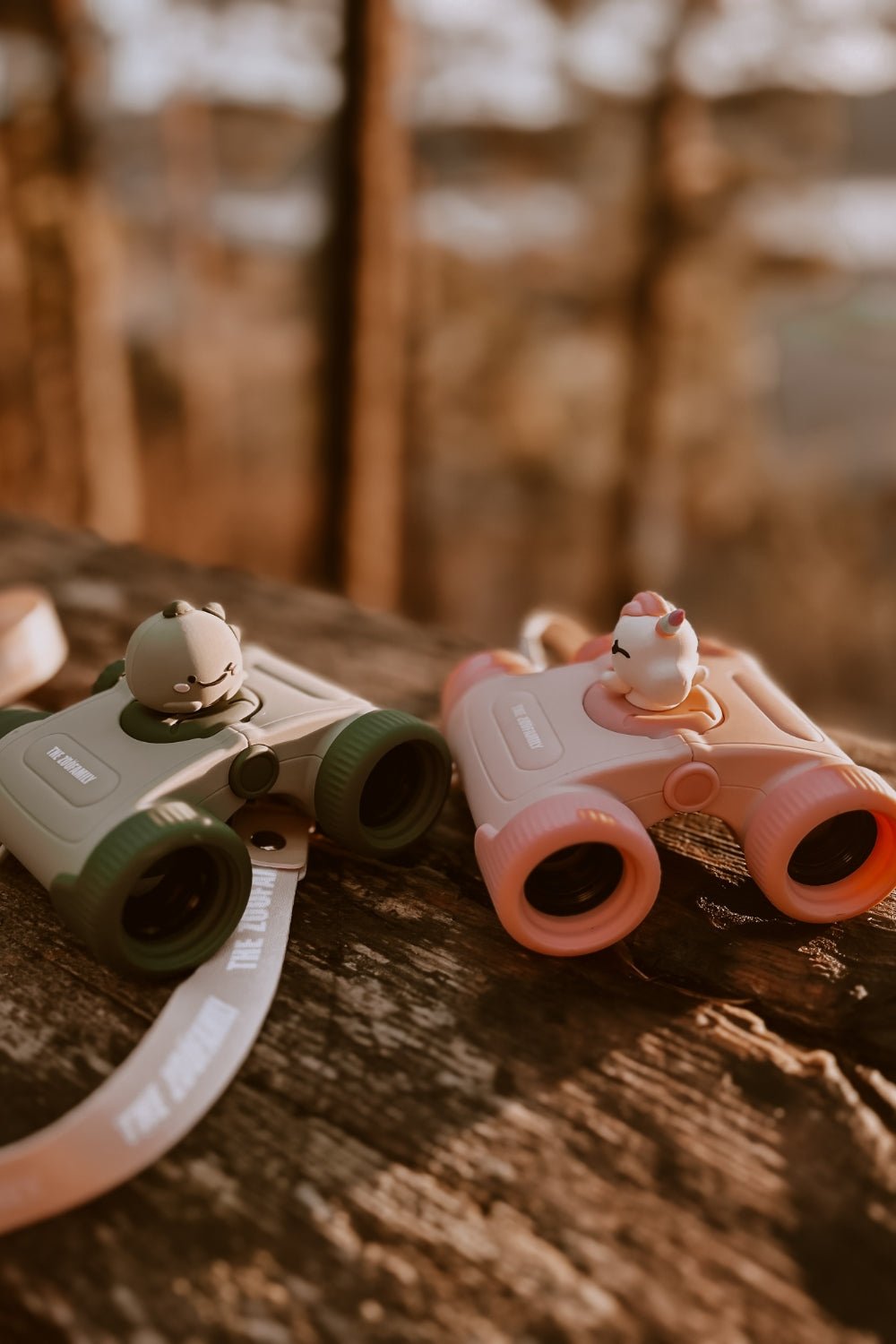 Verrekijker Zoo Eyes Unicorn - STEM speelgoed The Zoo Family - In den Olifant