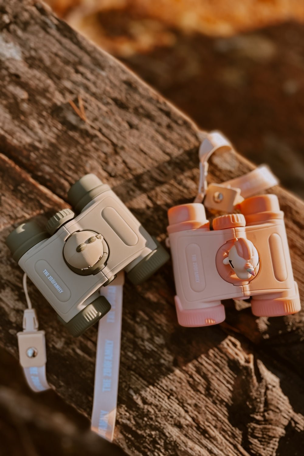 Verrekijker Zoo Eyes Unicorn - STEM speelgoed The Zoo Family - In den Olifant