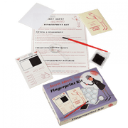 Vingerafdrukkit - Finger print detective set - STEM speelgoed REX London - In den Olifant