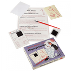 Vingerafdrukkit - Finger print detective set - STEM speelgoed REX London - In den Olifant