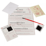 Vingerafdrukkit - Finger print detective set - STEM speelgoed REX London - In den Olifant