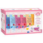 Vingerverf Sweets - set van 6 - Knutselmateriaal Djeco - In den Olifant