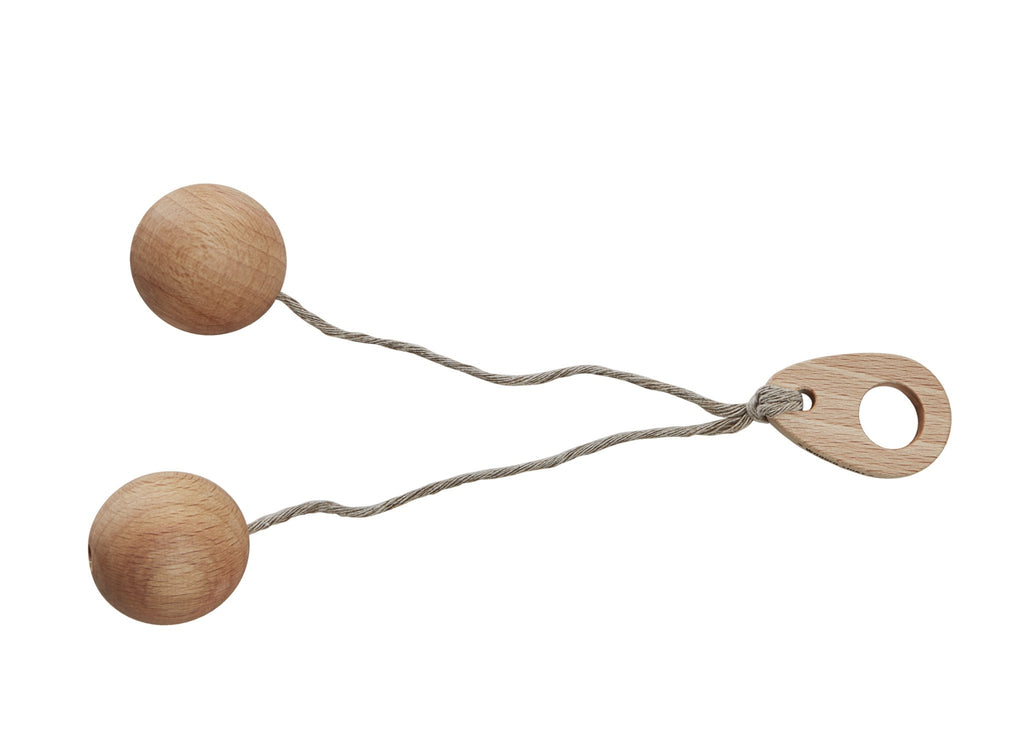 Vintage speeltje Bon Bon Ball - Behendigheidspellen Wooden Story - In den Olifant
