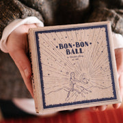 Vintage speeltje Bon Bon Ball - Behendigheidspellen Wooden Story - In den Olifant