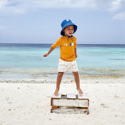 Vissershoedje LSF Sun Protection Fishing Hat blue - Zonnehoedjes Lässig - In den Olifant
