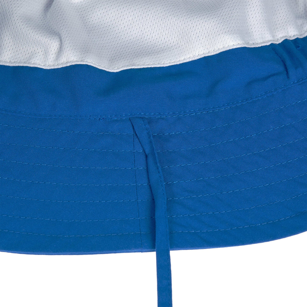 Vissershoedje LSF Sun Protection Fishing Hat blue - Zonnehoedjes Lässig - In den Olifant
