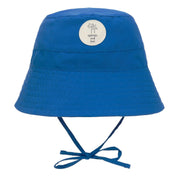 Vissershoedje LSF Sun Protection Fishing Hat blue - Zonnehoedjes Lässig - In den Olifant