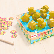 Visspel Mijn eerste spellen - Eendjes vangen - Behendigheidspellen Haba - In den Olifant