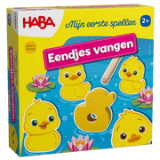 Visspel Mijn eerste spellen - Eendjes vangen - Behendigheidspellen Haba - In den Olifant