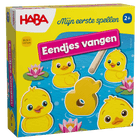 Visspel Mijn eerste spellen - Eendjes vangen - Behendigheidspellen Haba - In den Olifant