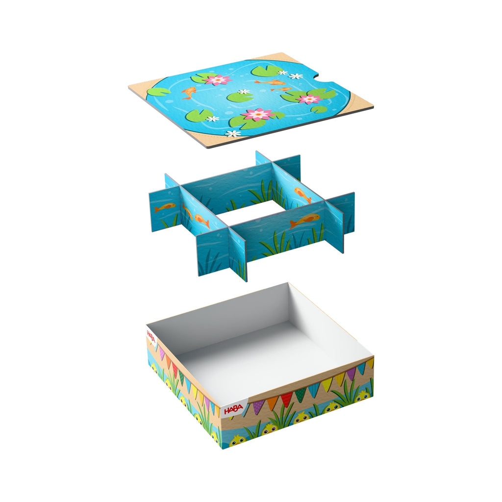 Visspel Mijn eerste spellen - Eendjes vangen - Behendigheidspellen Haba - In den Olifant