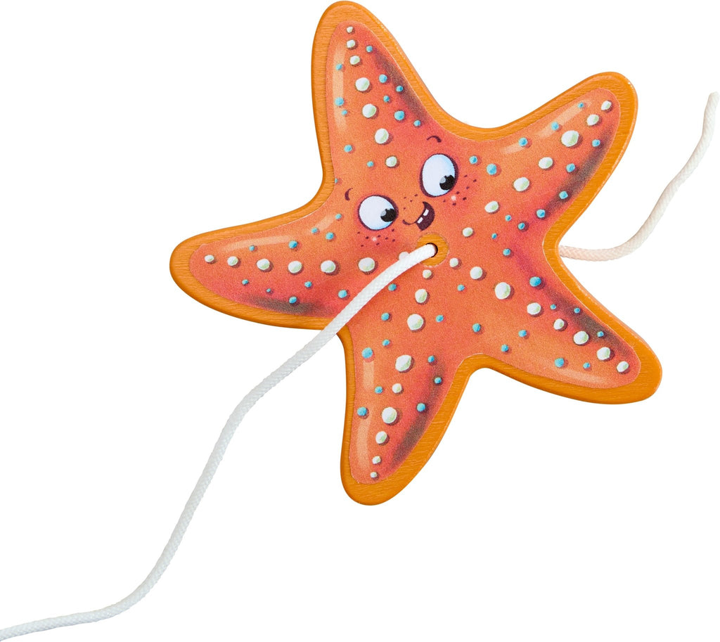 Visspel Sebastian Seastar - Behendigheidspellen Haba - In den Olifant