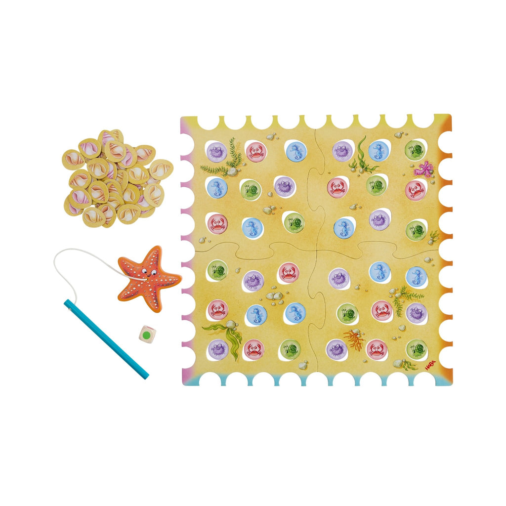 Visspel Sebastian Seastar - Behendigheidspellen Haba - In den Olifant