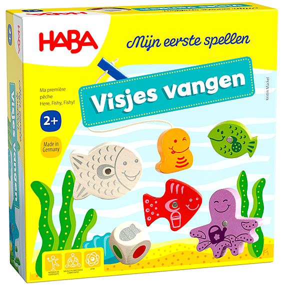 Behendigheidsspel Visjes Vangen - Mijn Eerste Spellen