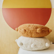 Vloerkussen Bubbly Natural - 48 x 48 cm - Poefs en kinderzetels Lorena Canals - In den Olifant