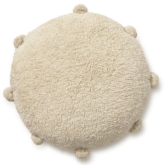 Vloerkussen Bubbly Natural - 48 x 48 cm - Poefs en kinderzetels Lorena Canals - In den Olifant