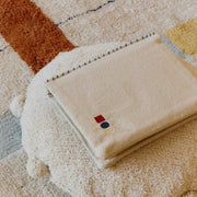 Vloerkussen Bubbly Natural - 48 x 48 cm - Poefs en kinderzetels Lorena Canals - In den Olifant