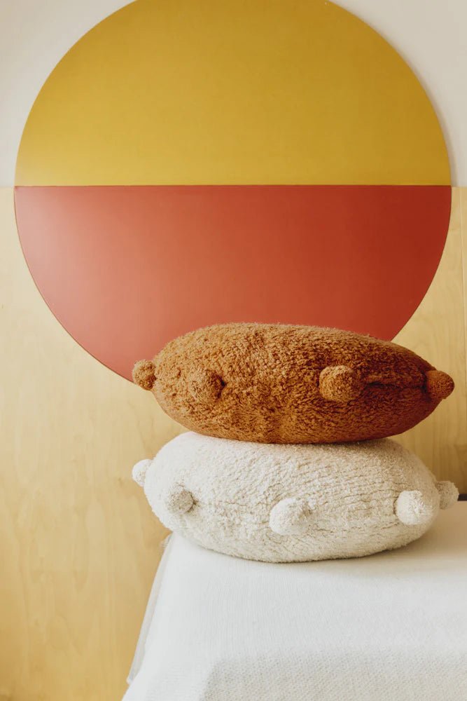 Vloerkussen Bubbly Terracota - 48 x 48 cm - Kussens Lorena Canals - In den Olifant
