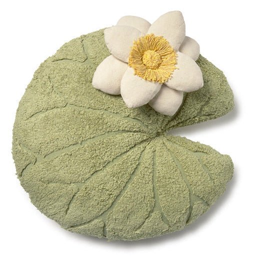 Vloerkussen Waterlellie - 60 x 60 cm - Kussens Lorena Canals - In den Olifant