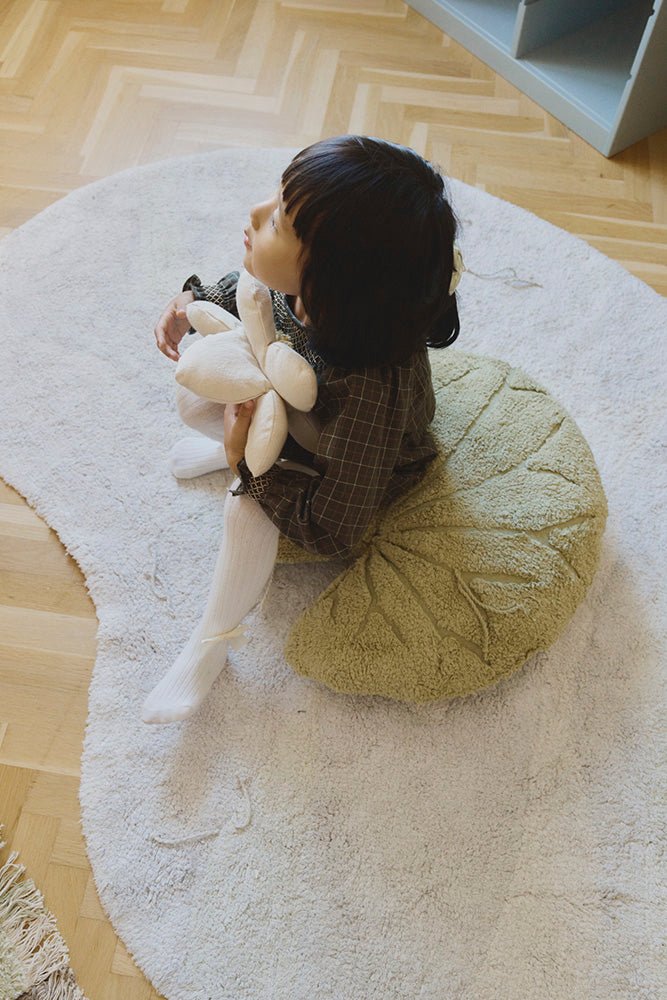 Vloerkussen Waterlellie - 60 x 60 cm - Kussens Lorena Canals - In den Olifant