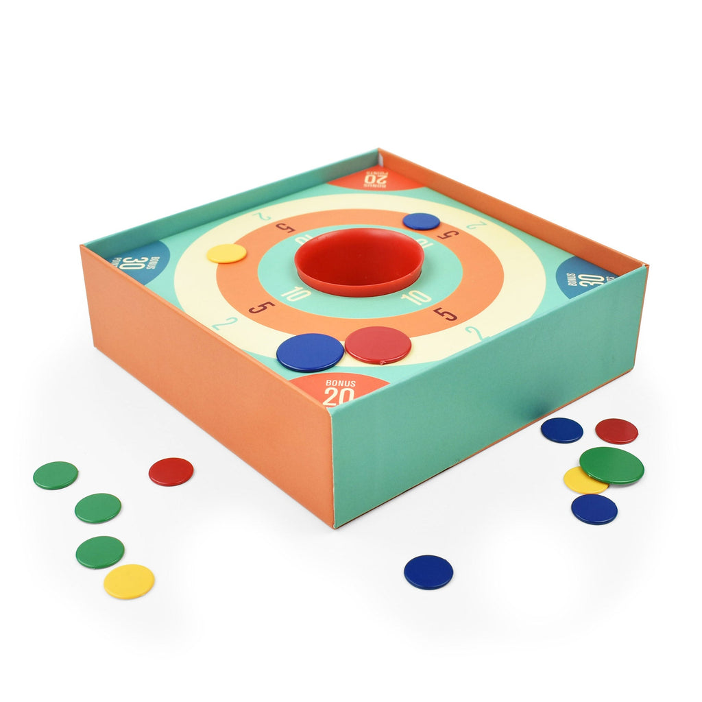 Vlooienspel Tiddlywinks - Vintage Memories - Behendigheidspellen Legami - In den Olifant