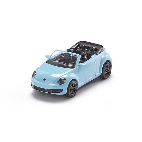 Volkswagen The Beetle Cabriolet - Auto's en voertuigen Siku - In den Olifant