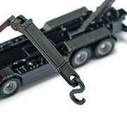 Volvo FH afrolkipper met kraan - Auto's en voertuigen Siku - In den Olifant