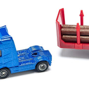 Volvo Houttransporter - Auto's en voertuigen Siku - In den Olifant