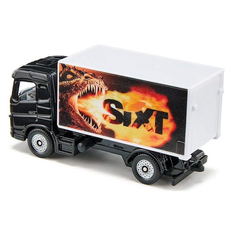 Vrachtwagen met laadbak Sixt - Auto's en voertuigen Siku - In den Olifant