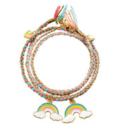 Vriendschapsbandjes You & Me - Kumihimo Arc - En - Ciel - Knutselsets Djeco - In den Olifant