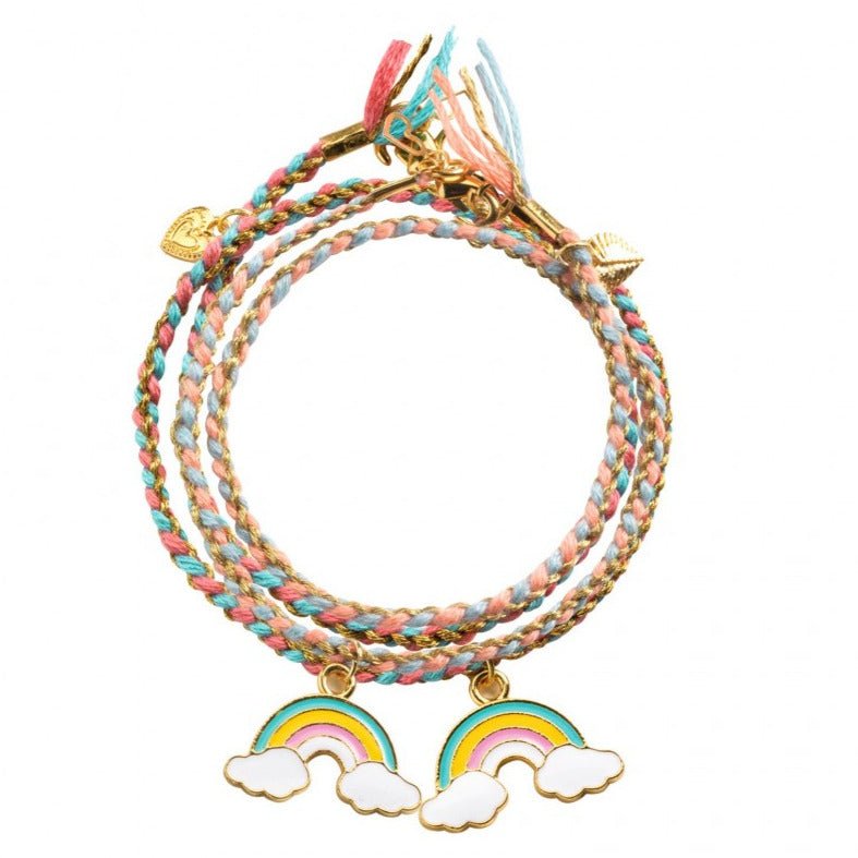 Vriendschapsbandjes You & Me - Kumihimo Arc - En - Ciel - Knutselsets Djeco - In den Olifant