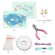 Vriendschapsbandjes You & Me - Kumihimo Arc - En - Ciel - Knutselsets Djeco - In den Olifant