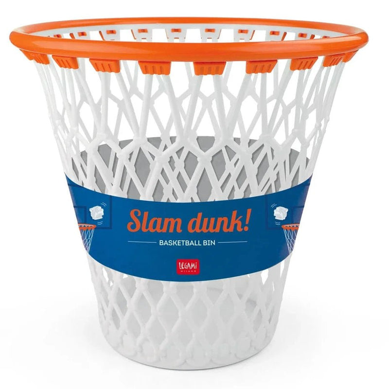 Vuilbak Slam Dunk - Basketball Bin - Opbergers Legami - In den Olifant