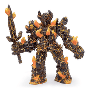 Vuur Golem - Speelfiguren Papo - In den Olifant