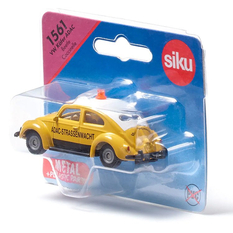 VW Kever ADAC - Auto's en voertuigen Siku - In den Olifant