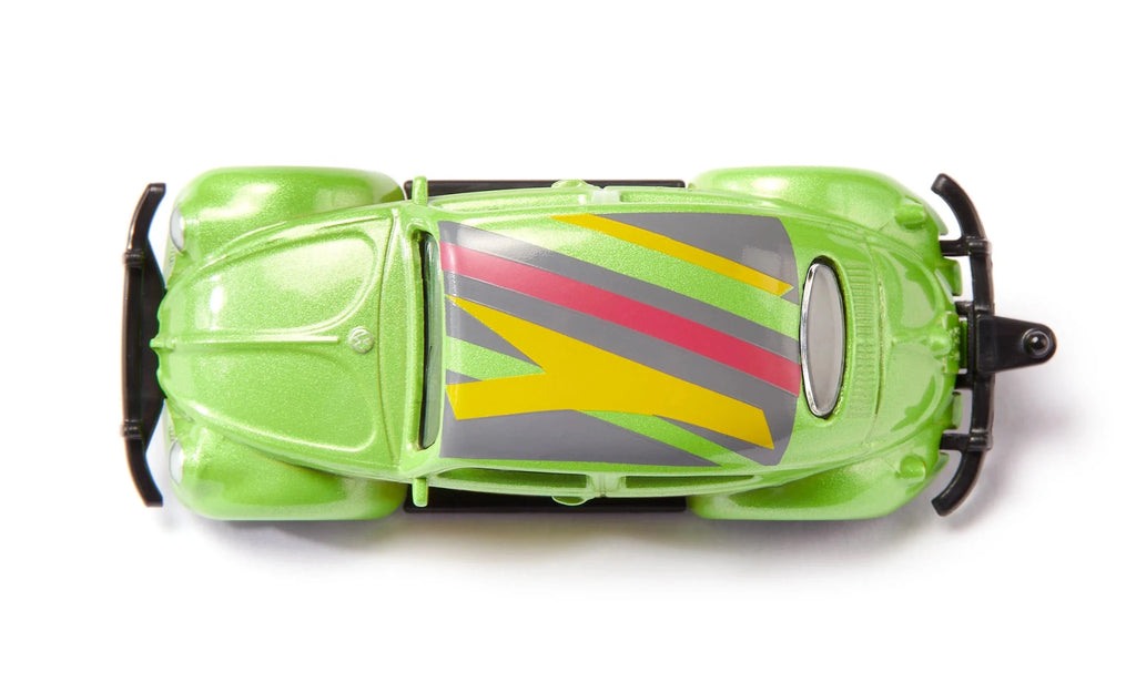 VW Kever Custom - Auto's en voertuigen Siku - In den Olifant