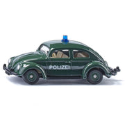 VW Kever Politie - Auto's en voertuigen Siku - In den Olifant