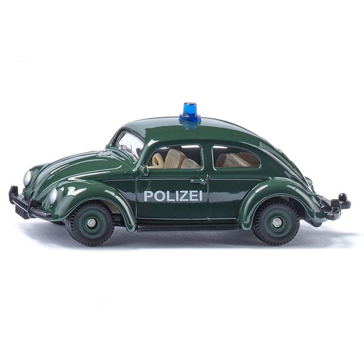 VW Kever Politie - Auto's en voertuigen Siku - In den Olifant
