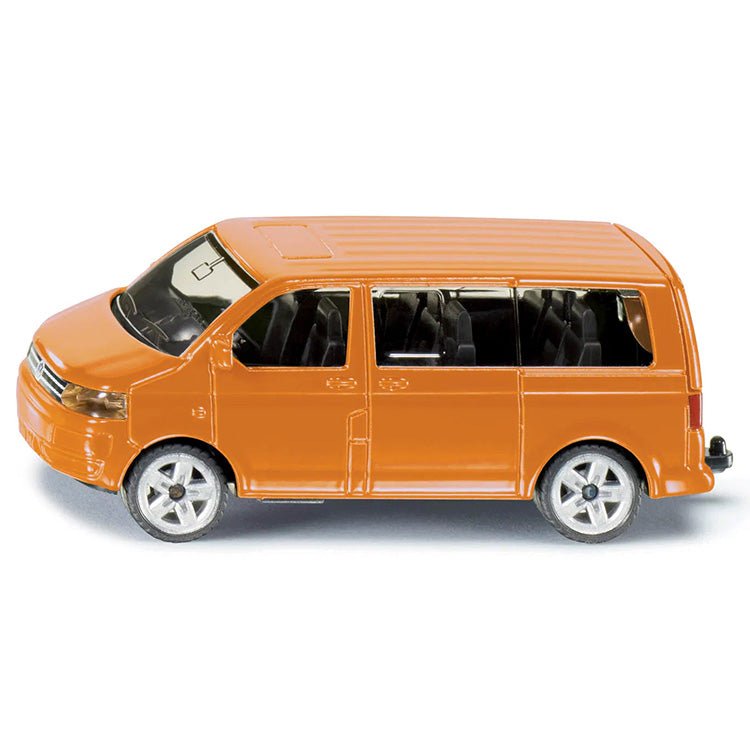 Vw Multivan + stickervel - Auto's en voertuigen Siku - In den Olifant