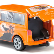 Vw Multivan + stickervel - Auto's en voertuigen Siku - In den Olifant