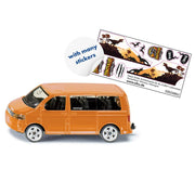 Vw Multivan + stickervel - Auto's en voertuigen Siku - In den Olifant