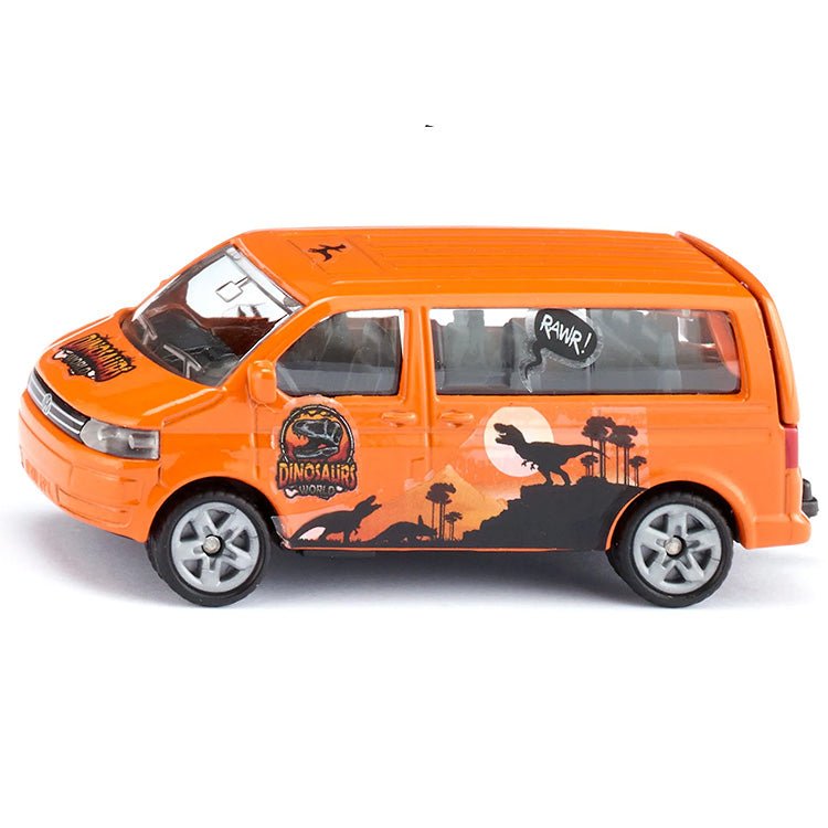 Vw Multivan + stickervel - Auto's en voertuigen Siku - In den Olifant