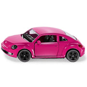 VW The Beetle Pink + stickervel - Auto's en voertuigen Siku - In den Olifant