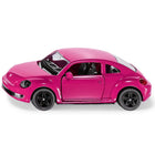 VW The Beetle Pink + stickervel - Auto's en voertuigen Siku - In den Olifant