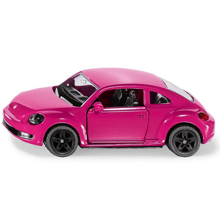 VW The Beetle Pink + stickervel - Auto's en voertuigen Siku - In den Olifant