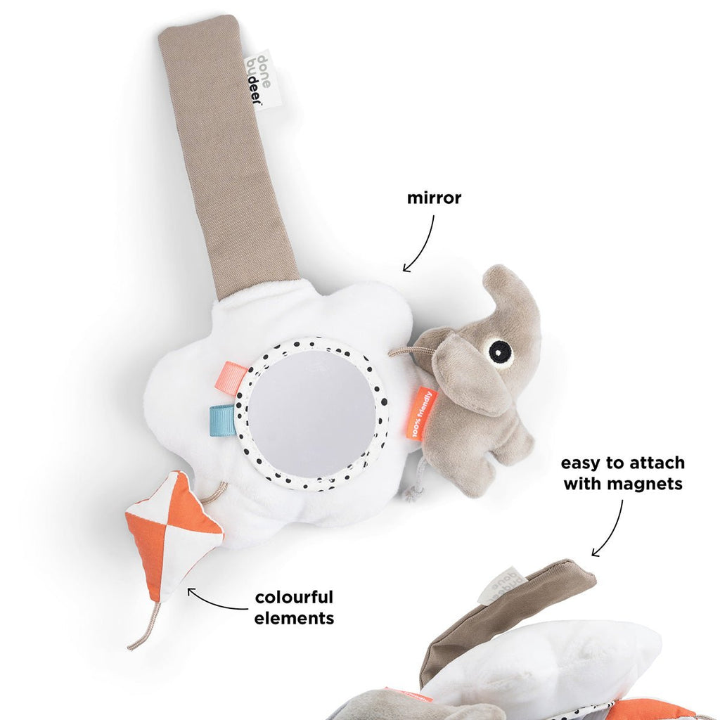 Wagenhanger Playground Colour Mix - Wagenspanners Done by Deer - In den Olifant