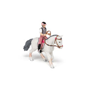 Wandelende pony - Speeldieren Papo - In den Olifant