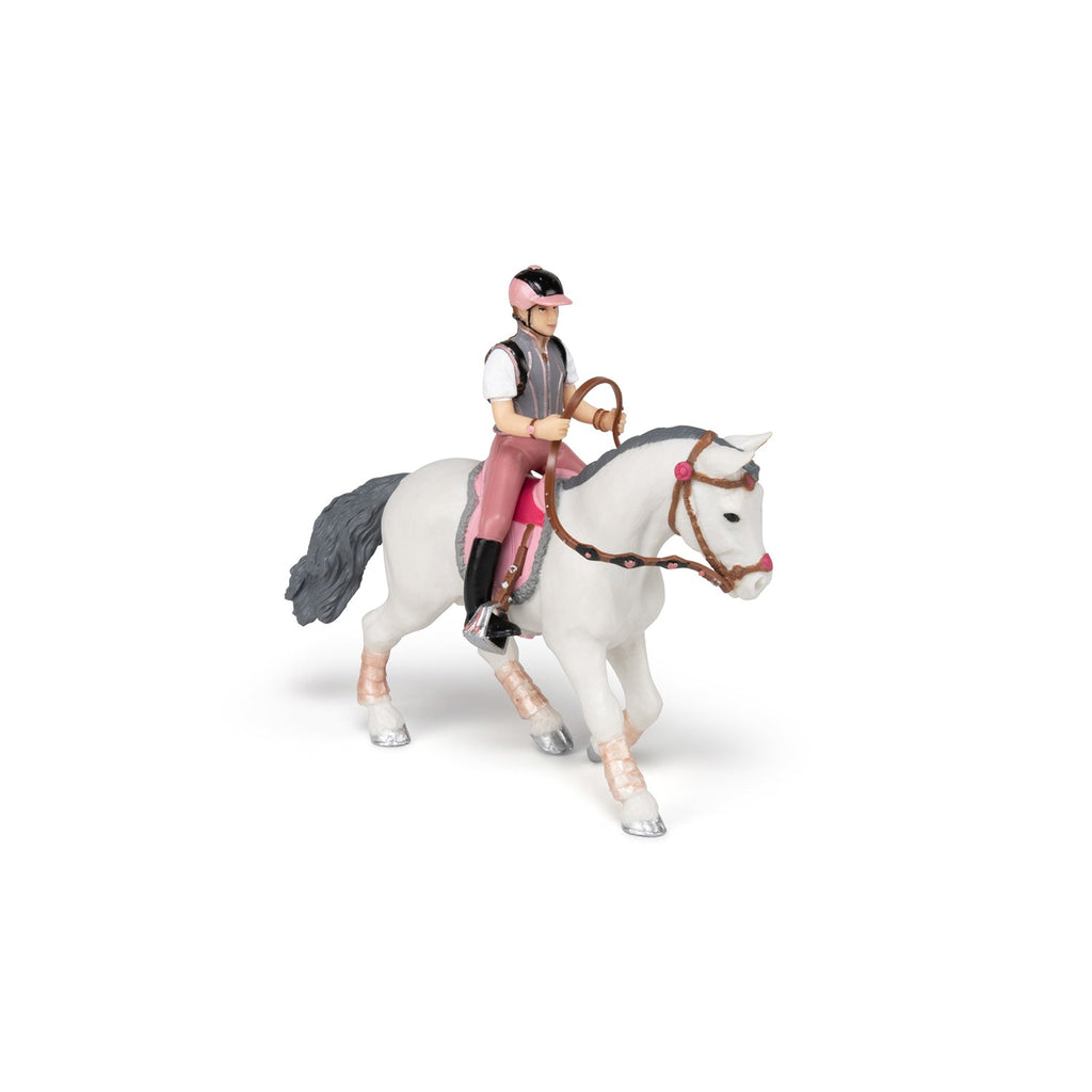 Wandelende pony - Speeldieren Papo - In den Olifant