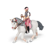 Wandelende pony - Speeldieren Papo - In den Olifant