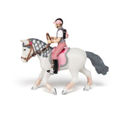 Wandelende pony - Speeldieren Papo - In den Olifant